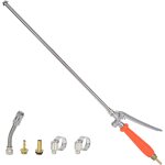 Asfasfq - lance pulverisateur, 1 / 4  y 3 / 8  pulvrisateur de jardin de rechange en laiton, baguette ...