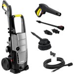 Asfasfq - lavor nettoyeur haute pression galaxy 150 essential gl avec brosse rotative, puissance 150 ...