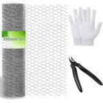 Asfasfq - la llareta grillage a poule, 350mm x 2m fil de fer à volière grillage, treillis hexagonal galvanisé, ... Asfasfq - la llareta grillage a poule, 350mm x 2m fil de fer à volière grillage, treillis hexagonal galvanisé, ...