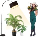 Asfasfq - lmaqfum lampe de croissance pour plantes intrieures, lampe plante interieur rglable en hauteur ...
