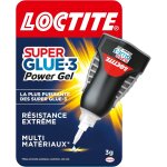 Asfasfq - loctite colles cyanoacrylates superglue - 3 power gel control 3g blister carton 12uc Asfasfq - loctite colles cyanoacrylates superglue - 3 power gel control 3g blister carton 12uc