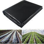Asfasfq - mailekt bache noire agricole, bache noire jardin - film de serre noir polyéthylène 4 mil - ... Asfasfq - mailekt bache noire agricole, bache noire jardin - film de serre noir polyéthylène 4 mil - ...