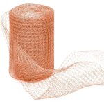 Asfasfq - maille de cuivre, filet anti limaces et escargots 12. 7cm * 13m, filet cuivre anti limace, ...
