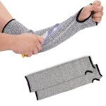 Asfasfq - manches en tricot résistant aux coupures, protection de niveau 5 anti - coupure gants de jardinage ... Asfasfq - manches en tricot résistant aux coupures, protection de niveau 5 anti - coupure gants de jardinage ...