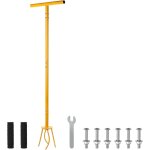 Asfasfq - manuel twist tiller griffe de jardin petit, cultivateur de griff amovible avec manche, hauteur ... Asfasfq - manuel twist tiller griffe de jardin petit, cultivateur de griff amovible avec manche, hauteur ...