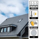 Asfasfq - mastic et colle butyle 2 en 1 - sikaseal - 189 toiture & gouttire gris - joints et rparations ...