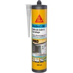 Asfasfq - mastic silicone sanitaire - sikaseal - 180 salle de bain & carrelage blanc - ralisation de ...