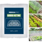 Asfasfq - mekkapro large mosquito bug screen netting, netting de jardin pour légumes, fleurs, fruits, ... Asfasfq - mekkapro large mosquito bug screen netting, netting de jardin pour légumes, fleurs, fruits, ...