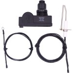 Asfasfq - meter star kit d'allumage pour foyer, bouton poussoir pour brûleur à gaz avec 2 prises d'allumage, ... Asfasfq - meter star kit d'allumage pour foyer, bouton poussoir pour brûleur à gaz avec 2 prises d'allumage, ...