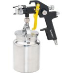 Asfasfq - michelin pistolet de peinture professionnel type succion avec rservoir 1 l - buse 1. 5 mm ...
