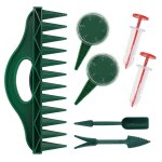 Asfasfq - milifox 7 kit seed distributor, semoir semoir à main, petit outil de semis pratique pour la ... Asfasfq - milifox 7 kit seed distributor, semoir semoir à main, petit outil de semis pratique pour la ...