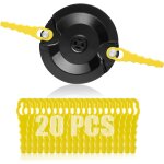 Asfasfq - mise  niveau : disque  double lame pour coupe - bordures sans fil bosch art 26 art 23 series, ...