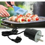 Asfasfq - moteur de rtissoire pour barbecue, rotateur, accessoires d'outils de barbecue en plein air ...