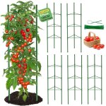 Asfasfq - mqupin tuteur tomate, 6pcs cage à tomates support, 130cm vertical cage à tomates treillis pour ... Asfasfq - mqupin tuteur tomate, 6pcs cage à tomates support, 130cm vertical cage à tomates treillis pour ...
