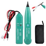 Asfasfq - ms6812 traceur cable, cable tracker, detecteur cable robot tondeuse, traceur de cble portable, ...