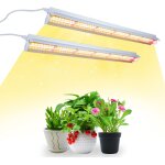 Asfasfq - niello t5 lampe pour plantes, full spectrum 42cm lampes led de culture, lampe pour culture ...