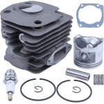 Asfasfq - nikasil plaqué 50 mm cylindre piston roulement à aiguilles joint kit pour husqvarna 365 371 ... Asfasfq - nikasil plaqué 50 mm cylindre piston roulement à aiguilles joint kit pour husqvarna 365 371 ...