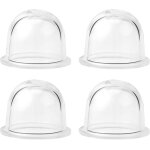 Asfasfq - nqeuepn 4pcs ampoules d'amorage de carburateur de remplacement, pompe amorage pour carburateur ...