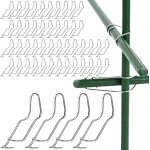 Asfasfq - oahao lot de 50 boucles de connexion pour treillage de plantes, piquets de jardin pour tiges ... Asfasfq - oahao lot de 50 boucles de connexion pour treillage de plantes, piquets de jardin pour tiges ...
