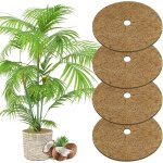 Asfasfq - offcup tapis de coco plantes, 4pcs disque de protection plante 30cm disque de paillage tapis ... Asfasfq - offcup tapis de coco plantes, 4pcs disque de protection plante 30cm disque de paillage tapis ...