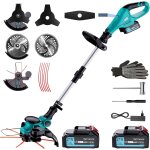 Asfasfq - olubfdh coupe bordure sans fil avec batterie 21v 2 * 4000 mah moteur sans balai de 1000w 3 ... Asfasfq - olubfdh coupe bordure sans fil avec batterie 21v 2 * 4000 mah moteur sans balai de 1000w 3 ...