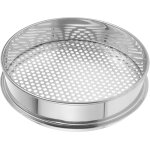 Asfasfq - outil de jardinage enigme de jardin tamis jardin rempotage riddle tamis tamis 20cm jardinage ...