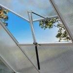 Asfasfq - ouverture automatique pour serre, ouvre - fentre  la chaleur pour serre et abri de jardin ...