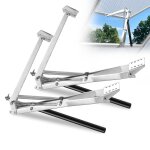 Asfasfq - ouvre - fentre automatique double ressort argent pour serre ¿ systme d'aration  temprature ...