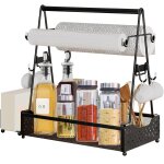 Asfasfq - panier de barbecue pour camping, pique - nique et extrieur - en acier inoxydable - organiseur ...