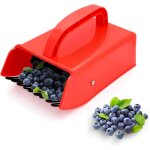 Asfasfq - peigne  baies portable en plastique, 22 x 14 x 7, 5 cm