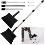 Asfasfq - pelle de nettoyage de jardin, 132, 1 cm, multifonctionnelle, pour le dneigement avec poigne ...
