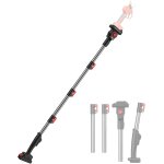 Asfasfq - perche tlescopique pour scateur lectrique sans fil: 2m perche tlescopique pour secateur ...