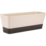 Asfasfq - petit bac a fleurs rectangulaire, pot de fleurs rectangulaire en plastique, jardinieres exterieur ...