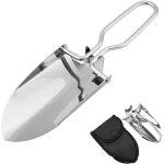 Asfasfq - petite pelle pliante - mini pelle de jardin - en acier inoxydable - avec sac de ceinture - ... Asfasfq - petite pelle pliante - mini pelle de jardin - en acier inoxydable - avec sac de ceinture - ...