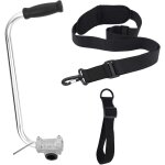 Asfasfq - peutier poignée coupe bordure, 39, 5 cm poignée ergonomique de avec pince de support guidon ... Asfasfq - peutier poignée coupe bordure, 39, 5 cm poignée ergonomique de avec pince de support guidon ...