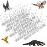 Asfasfq - pic anti pigeons, anti pigeons pour balcon 25cm x 4 pices pique anti pigeon, pic anti oiseaux ...