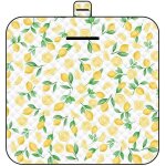 Asfasfq - picnic blanket 2x2m - couverture pique - nique ¿ tapis pique nique impermable et pliable, ...