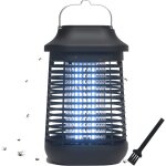 Asfasfq - piège à moustiques électrique d'extérieur avec boîtier en métal étanche, 4200 v 20 w, piège ... Asfasfq - piège à moustiques électrique d'extérieur avec boîtier en métal étanche, 4200 v 20 w, piège ...