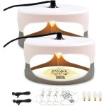 Asfasfq - piège à puces 2 pack avec 4 ampoules et 4 disques adhésifs ¿ solution efficace anti - puces ... Asfasfq - piège à puces 2 pack avec 4 ampoules et 4 disques adhésifs ¿ solution efficace anti - puces ...
