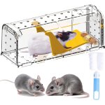 Asfasfq - pige  souris vivant, attrape souris intelligent, facile  utiliser, facile  nettoyer, rutilisabl ...