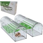 Asfasfq - piège à souris vivante réutilisable attrape souris sans cruauté facile à utiliser et nettoyer ... Asfasfq - piège à souris vivante réutilisable attrape souris sans cruauté facile à utiliser et nettoyer ...