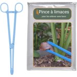 Asfasfq - pince à limaces : pour un retrait facile et sans danger des limaces et escargots de vos plantes ... Asfasfq - pince à limaces : pour un retrait facile et sans danger des limaces et escargots de vos plantes ...
