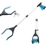 Asfasfq - pince de prhension 81cm - outils de ramassage pliable avec embout magntique - pince ramasse ...