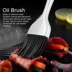 Asfasfq - pinceau de cuisine, lot de 2 brosse a grille barbecue avec poils en silicone pinceau à graisse ... Asfasfq - pinceau de cuisine, lot de 2 brosse a grille barbecue avec poils en silicone pinceau à graisse ...