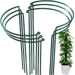 Asfasfq - piquet de support de plantes, 6 pcs anneau de support de plantes de jardin, support de plantes ... Asfasfq - piquet de support de plantes, 6 pcs anneau de support de plantes de jardin, support de plantes ...