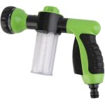 Asfasfq - pistolet d'arrosage pour tuyau avec réservoir pour savon ou engrais - jet wash - accessoire ... Asfasfq - pistolet d'arrosage pour tuyau avec réservoir pour savon ou engrais - jet wash - accessoire ...