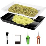 Asfasfq - plateau de coupe, bac de finition avec zone de filtre de 15 * 10 pouces tamis à pollen avec ... Asfasfq - plateau de coupe, bac de finition avec zone de filtre de 15 * 10 pouces tamis à pollen avec ...