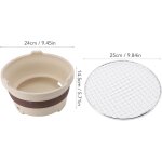 Asfasfq - poêle à charbon de bois en céramique, petit gril, poterie, gril à charbon de bois, cuisinière ... Asfasfq - poêle à charbon de bois en céramique, petit gril, poterie, gril à charbon de bois, cuisinière ...