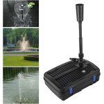 Asfasfq - pompe de bassin 4 en 1 avec filtre, filtre uv 11 w, 2500 l / h, avec câble d'alimentation de ... Asfasfq - pompe de bassin 4 en 1 avec filtre, filtre uv 11 w, 2500 l / h, avec câble d'alimentation de ...