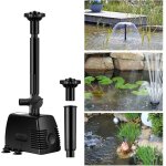 Asfasfq - pompe pour fontaine exterieur pompe à bassin pompe fontaine exterieure de jardin étang pompe ... Asfasfq - pompe pour fontaine exterieur pompe à bassin pompe fontaine exterieure de jardin étang pompe ...